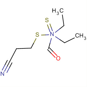 Carbamodithioic acid, diethyl-, 2-cyanoethyl ester