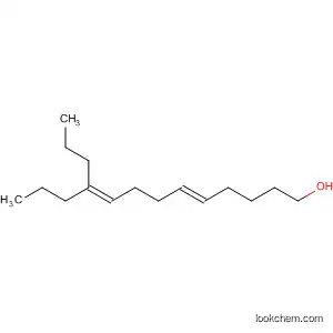 5,9-Tridecadien-1-ol, 10-propyl-, (E)-