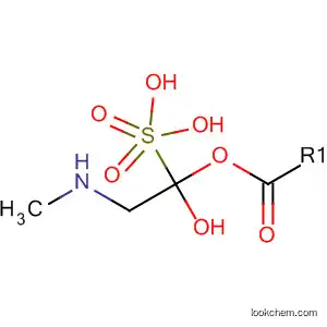 Molecular Structure of 1071-30-3 (Ethanol, 2-(methylamino)-, hydrogen sulfate (ester))