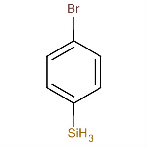 Molecular Structure of 13272-86-1 (Silane, (4-bromophenyl)-)