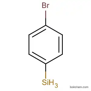 Molecular Structure of 13272-86-1 (Silane, (4-bromophenyl)-)
