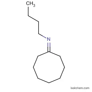 Molecular Structure of 13363-14-9 (1-Butanamine, N-cyclooctylidene-)