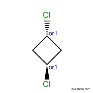 Molecular Structure of 13372-20-8 (Cyclobutane, 1,3-dichloro-, trans-)