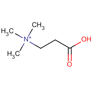 2-carboxy-N,N,N-trimethylethanaminium