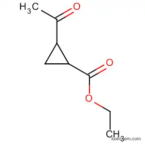 Cyclopropanecarboxylic acid, 2-acetyl-, ethyl ester, cis-