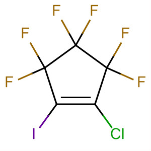 Cyclopentene, 1-chloro-3,3,4,4,5,5-hexafluoro-2-iodo-