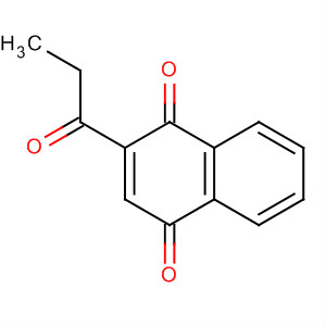 1,4-Naphthalenedione, 2-(1-oxopropyl)-