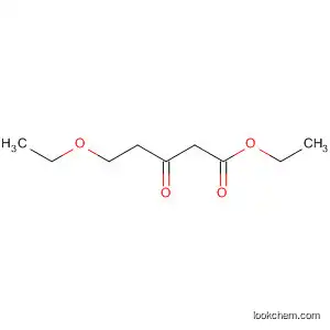 Molecular Structure of 1519-56-8 (Pentanoic acid, 5-ethoxy-3-oxo-, ethyl ester)