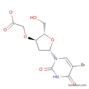 Molecular Structure of 15414-62-7 (Uridine, 5-bromo-2'-deoxy-, 3'-acetate)