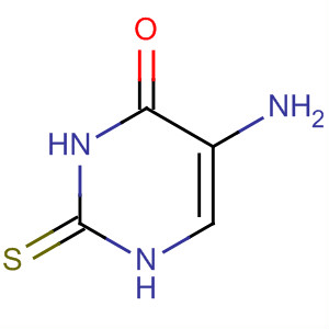 4(1H)-Pyrimidinone, 5-amino-2,3-dihydro-2-thioxo-