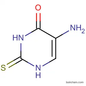 Molecular Structure of 155-14-6 (4(1H)-Pyrimidinone, 5-amino-2,3-dihydro-2-thioxo- (9CI))