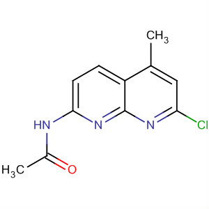 N-(7-chloro-5-methyl-1,8-naphthyridin-2-yl)acetamide