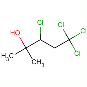 2-Pentanol, 3,5,5,5-tetrachloro-2-methyl-