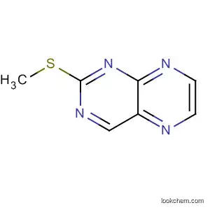 Molecular Structure of 16878-77-6 (methyl 2-pteridinyl sulfide)