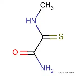 Molecular Structure of 16890-70-3 (2-(Methylamino)-2-thioxoacetamide)