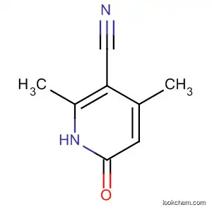 Molecular Structure of 1704-19-4 (3-Pyridinecarbonitrile, 1,6-dihydro-2,4-dimethyl-6-oxo-)