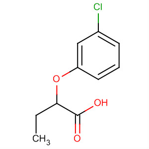 Butanoic acid, 2-(3-chlorophenoxy)-