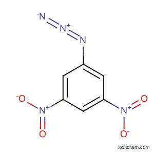 Molecular Structure of 17473-90-4 (Benzene, 1-azido-3,5-dinitro-)