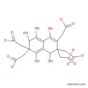 Molecular Structure of 17532-42-2 (1,2,4,5,8-Naphthalenepentol, pentaacetate)