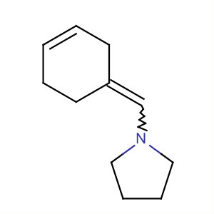 Pyrrolidine, 1-(3-cyclohexen-1-ylidenemethyl)-