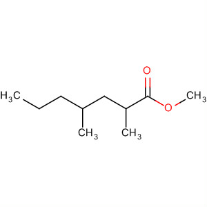 Heptanoic acid, 2,4-dimethyl-, methyl ester