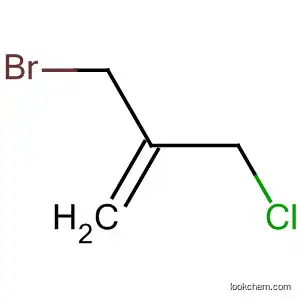 Molecular Structure of 1871-59-6 (1-Propene, 3-bromo-2-(chloromethyl)-)