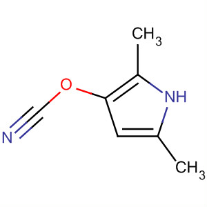 Selenocyanic acid, 2,5-dimethyl-1H-pyrrol-3-yl ester