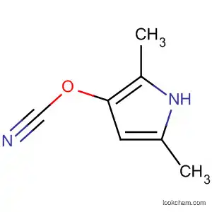 Selenocyanic acid 2,5-dimethyl-1H-pyrrol-3-yl ester
