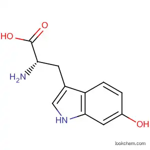 2-amino-3-(6-hydroxy-1H-indol-3-yl)propanoic Acid