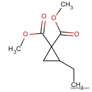 1,1-Cyclopropanedicarboxylic acid, 2-ethyl-, dimethyl ester