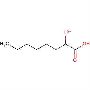 Octanoic acid, thallium(1+) salt