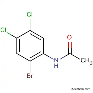 Molecular Structure of 1940-31-4 (N-(2-Bromo-4,5-dichlorophenyl)acetamide)