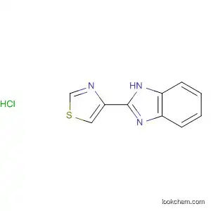 Molecular Structure of 19525-20-3 (tiabendazole hydrochloride)