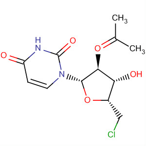 Uridine, 5'-chloro-5'-deoxy-2',3'-O-(1-methylethylidene)-