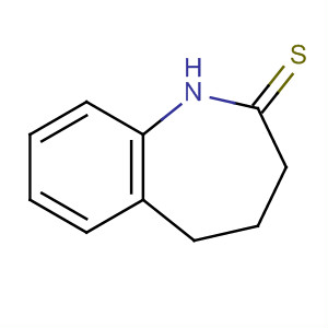 Molecular Structure of 19652-38-1 (2H-1-Benzazepine-2-thione, 1,3,4,5-tetrahydro-)