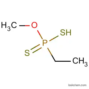 Phosphonodithioic acid, ethyl-, O-methyl ester