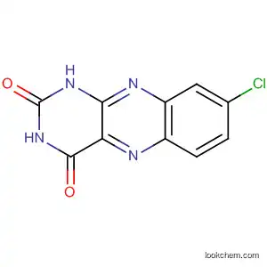 Molecular Structure of 2047-60-1 (Benzo[g]pteridine-2,4(1H,3H)-dione, 8-chloro-)