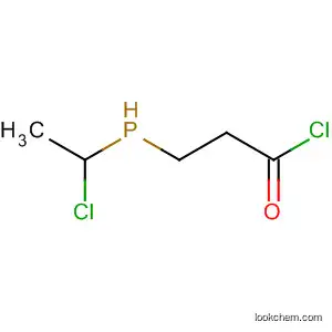Molecular Structure of 2071-63-8 (Propanoyl chloride, 3-(chloroethylphosphinyl)-)