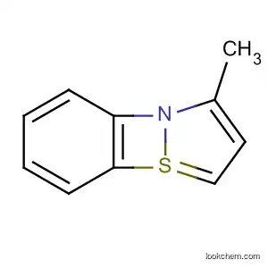 Molecular Structure of 20712-09-8 (2,1-Benzisothiazole, 3-methyl-)