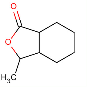 2(3H)-Benzofuranone, hexahydro-3-methyl-