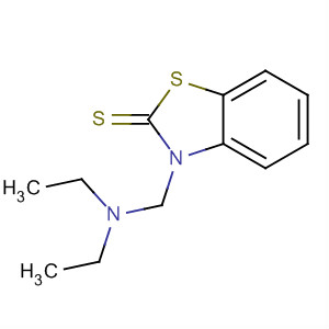 2(3H)-Benzothiazolethione, 3-[(diethylamino)methyl]-