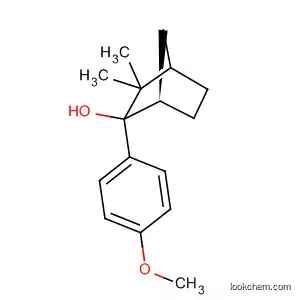 Bicyclo[2.2.1]heptan-2-ol, 2-(4-methoxyphenyl)-3,3-dimethyl-, exo-