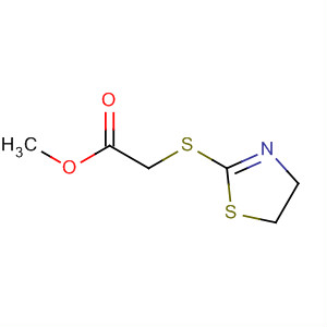 Acetic acid, [(4,5-dihydro-2-thiazolyl)thio]-, methyl ester