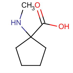1-(methylamino)cyclopentanecarboxylic acid