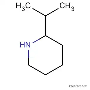 Molecular Structure of 22977-56-6 (2-(1-methylethyl)piperidine)