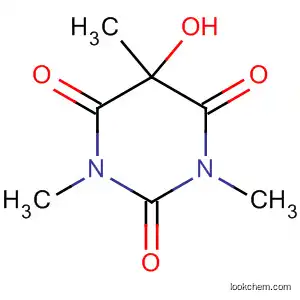 2,4,6(1H,3H,5H)-Pyrimidinetrione, 5-hydroxy-1,3,5-trimethyl-