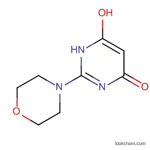 Molecular Structure of 24193-00-8 (2-MorpholinopyriMidine-4,6-diol)