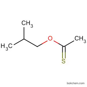 Molecular Structure of 2432-37-3 (2-Methylpropane-1-thiol acetate)