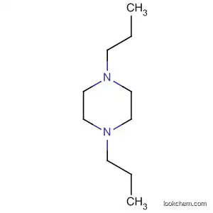 Molecular Structure of 25115-78-0 (Piperazine, 1,4-dipropyl- (7CI,8CI,9CI))