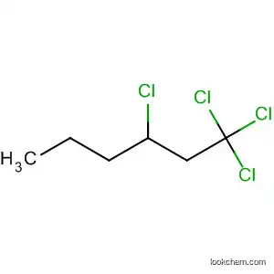 Molecular Structure of 25335-16-4 (Hexane, 1,1,1,3-tetrachloro-)
